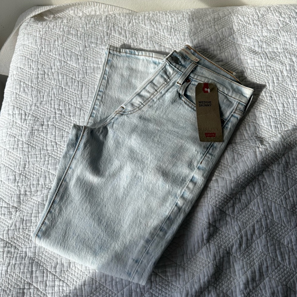 Wedgie Skinny Levi’s